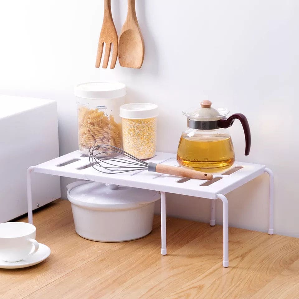 Kitchen Expendable Stackable Cabinet Counter Shelf Organizer Rack, Under Sink Pantry Desktop Storage Organizer Holder Kitchen Expendable Stackable Cabinet Counter Shelf Organizer Rack, Under Sink Pantry Desktop Storage Organizer Holder